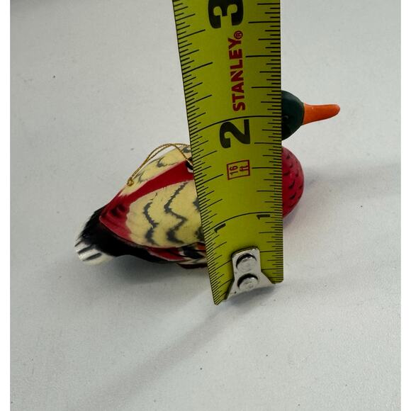 Vintage Mallard Duck Christmas Tree Ornament Holiday - Picture 3 of 4